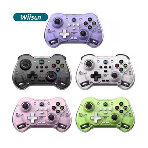Controlador de vibración S Z01X BT Turbo programable Hall Joystick para interruptor controlador de juego inalámbrico para Android IOS PC - Product Image 4