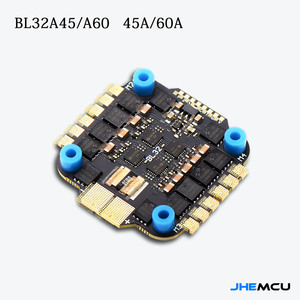 Контроллер полета JHEMCU F745, стек GF30F745-ICM, Контроллер полета BLHELI_32 45A / 60A 4in1 ESC 3-6S 30x30 мм для радиоуправляемого дрона FPV - Product Image 4