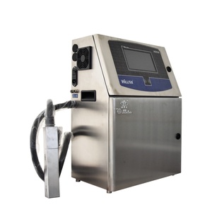 Mehrsprachiger Cij-Codierer Industries trahl drucker Verfalls datum der Plastik flasche Drucktinten-Jet-Codier maschine für Blechdosen drucker - Product Image 3