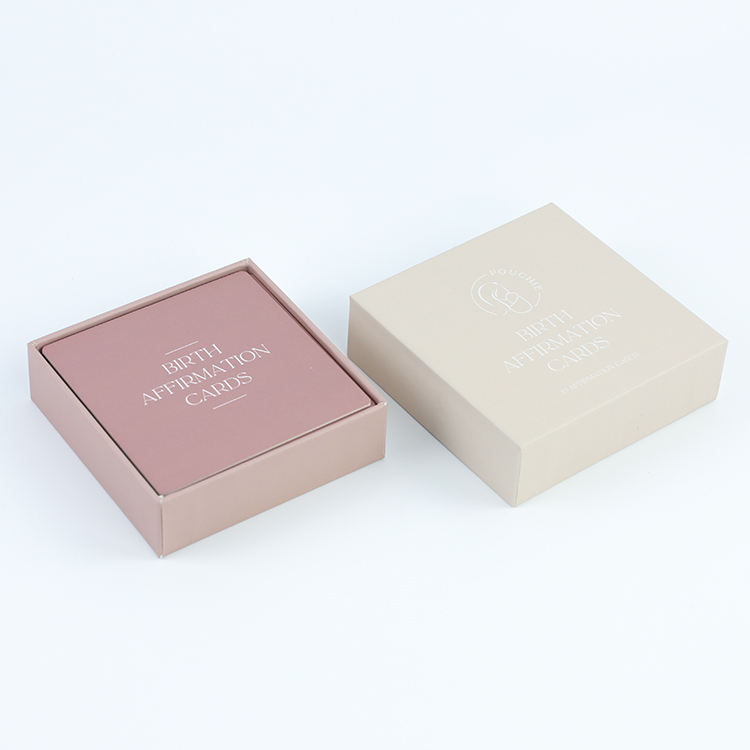 Boîte supérieure et inférieure