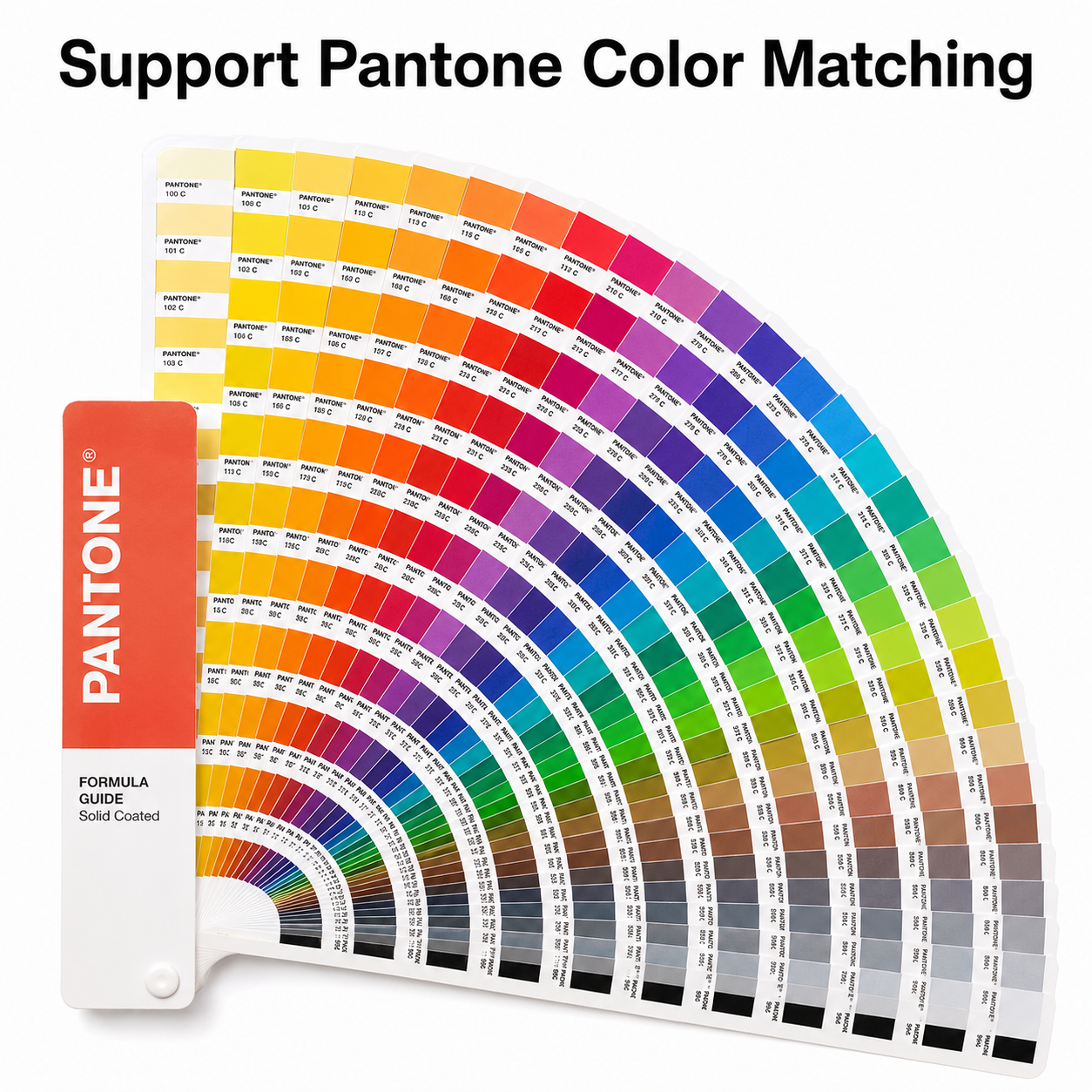 Custom Color (Specify Pantone Code)