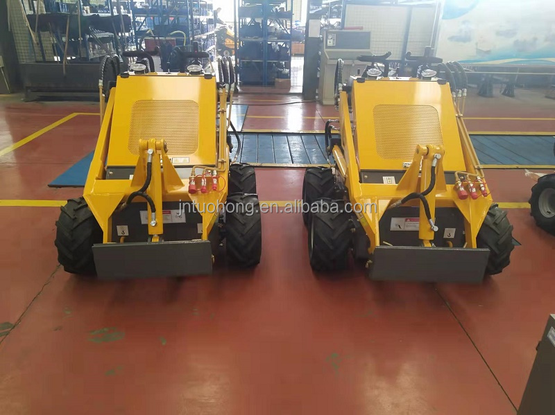 Hot selling mini skid steer loader and attachments with best price for sale
