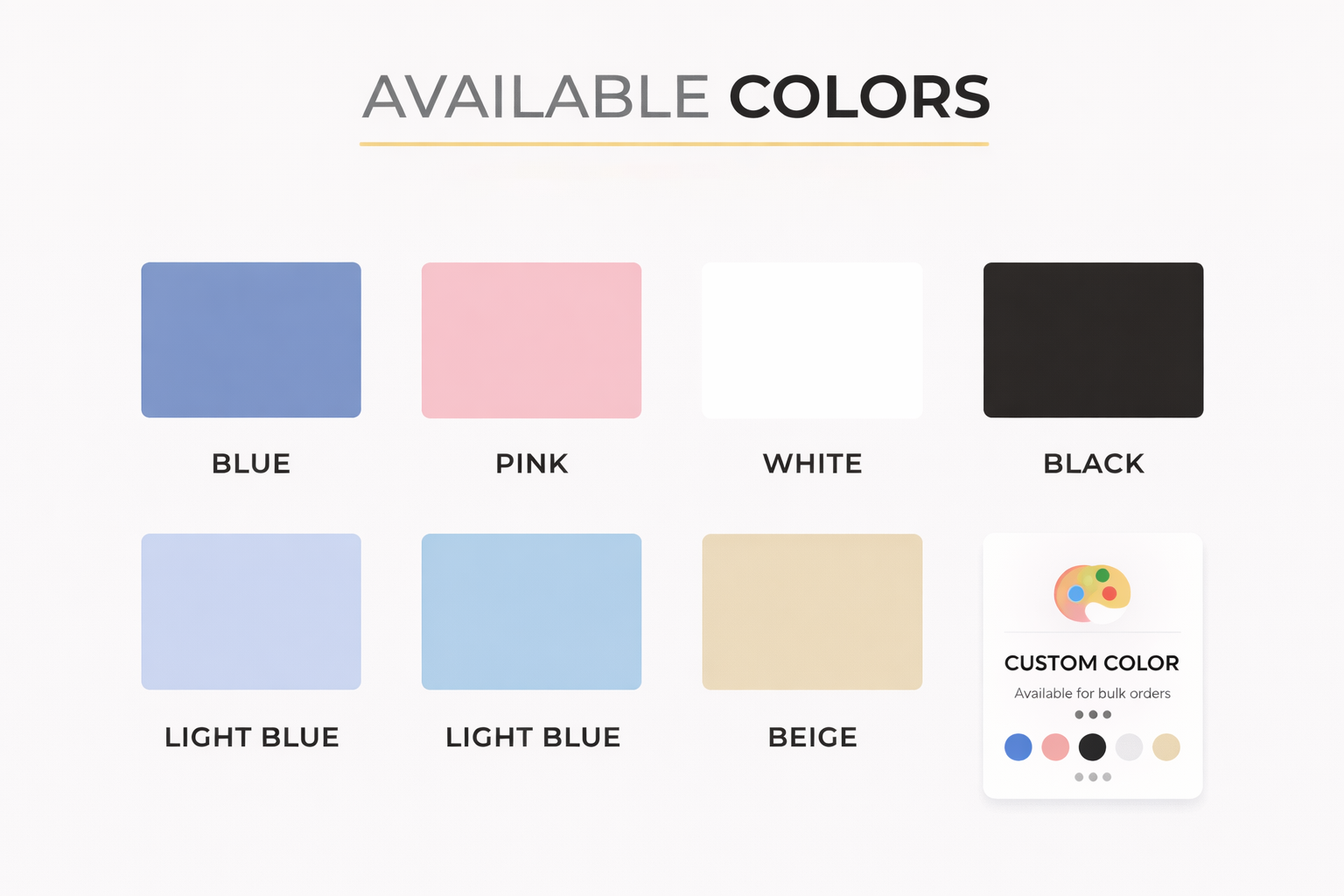 Color personalizado
