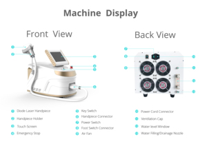 <span class=keywords><strong>2025</strong></span> дешевая машина для удаления волос с диодным лазером 808 нм для спа-салона и домашнего использования - Product Image 5