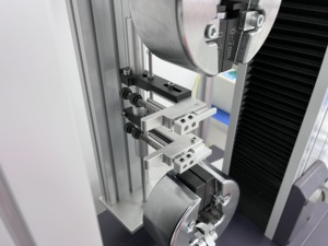 Máquina testes elástica universal servo do computador com extensômetro