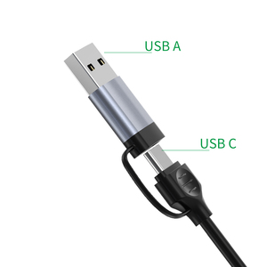 Airsky HC-78 Usb <strong>Type</strong>-c to Usb3.0 and Rj45 Adapter for Mobile Phone <strong>Computer</strong> External Ethernet <strong>Network</strong> Adapter - Product Image 5