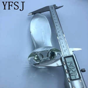 热卖玻璃肛门塞性玩具女性手淫水晶玻璃假阴茎高潮玻璃肛门塞女性
