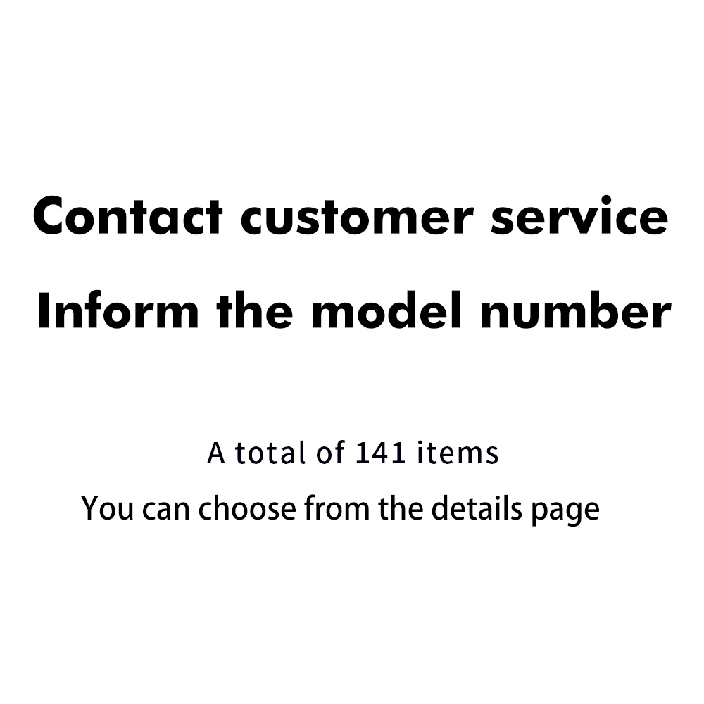 Contattarci per selezionare un modello