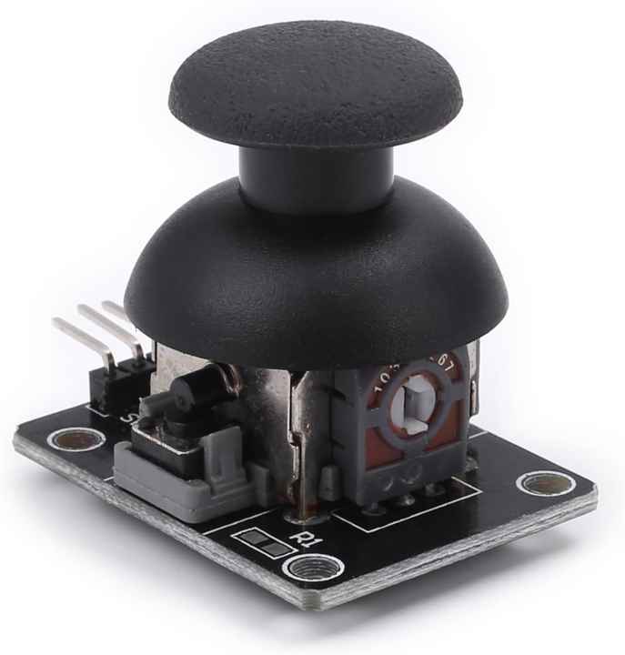 Dual-axis XY Robot Joystick Module PS2 Game Control Sensor Board for Raspberry KY-023
