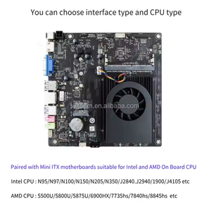 Intel Core i5 Barebone Mini-PC mit Win10 Pro HD-VGA-Desktop-Computer mit zwei Displays Neuer DDR3-RAM-US-Stecker - Product Image 6