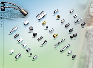 ตัวล็อคปลายสายคลิปหนีบกระดิ่งโลหะสำหรับดึงเสื้อผ้าปรับได้จากโรงงาน - Product Image 4