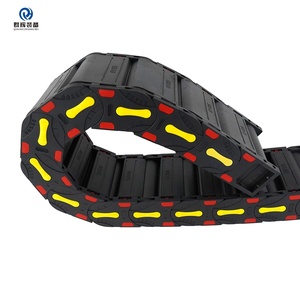 CNC makineleri ve robotik yüksek dayanıklı ürün için sürükle zinciri için naylon kablo - Product Image 3