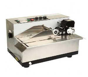 MY-380 Solid Ink Date Goding Machine Continuous Expiration Date <strong>Coding</strong> Hot Stamping Code Printing Machine - Product Image 1