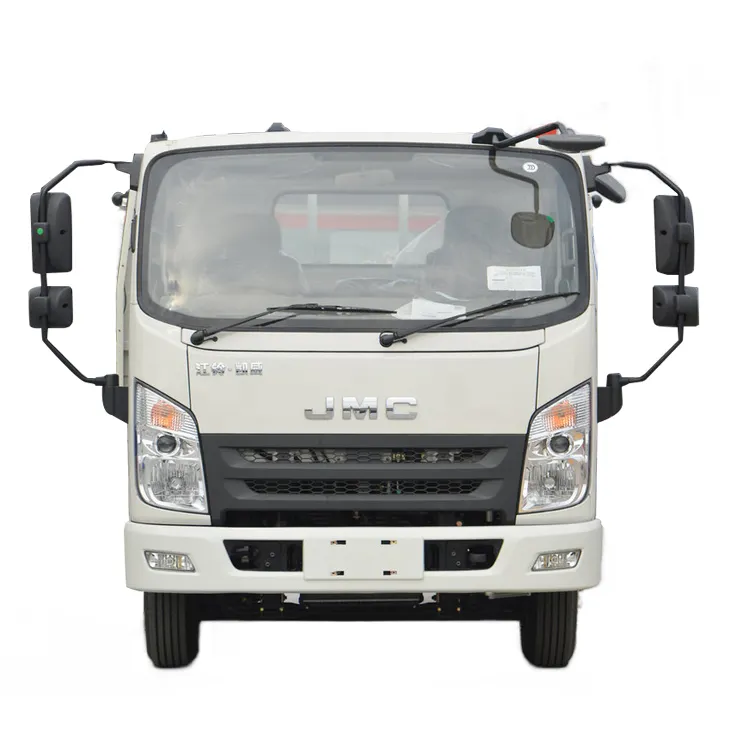 Camion léger de cargaison de JMC 4x2 92hp transporteur de cargaison de Bas-entretien LHD 5T camion léger économique et durable