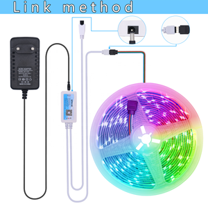 Пульт дистанционного управления Luces Con, светодиодный музыкальный RGB-контроллер - Product Image 6
