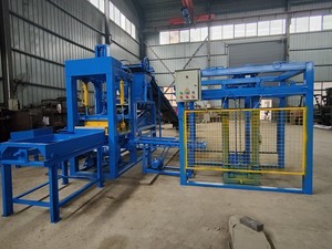 QT3-15全自动水泥空心联锁铺路液压砌块制造机混凝土砌块 - Product Image 3