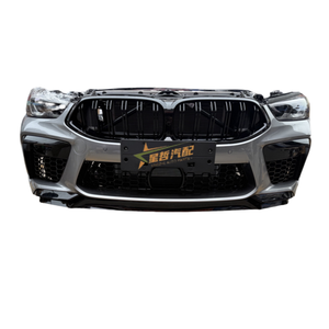 สำหรับ BMW M8 F91 F92ชุดกันชน F93พร้อมกระจังหน้า, หม้อน้ำและชุดรวมไฟหน้า - Product Image 4