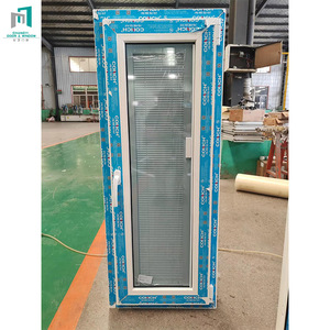 Kasırga geçirmez rüzgar geçirmez eğim ve dönüş penceresi çift camlı güvenlik havalandırın Upvc pencereler - Product Image 5
