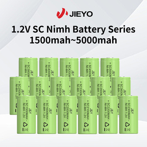 Jieyo NIMH pil 1.2V 4/5 SC 2000mAh şarj edilebilir silindirik 4/2000 elektrikli araçlar mah 10C Ni-MH piller hücre için - Product Image 2