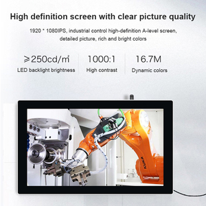 All-In-One 10.4 21.5 Inch Industrial Panel PC Win 10 <strong>Embedded</strong> Android OS LCD Wall Mount <strong>RS232</strong> Mini Linux Touch Screen Windows - Product Image 5