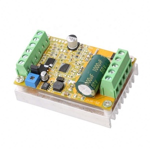 DC 6-50V A tre frase Brushless Sensorless Scheda di Controllo del Motore BLDC Regolatore del Driver del Motore 380W Alta potenza Del Motore PWM Duty Cycle - Product Image 1