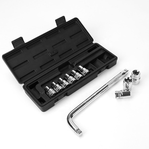 Professional <strong>10</strong> Pcs Auto <strong>Tool</strong> Socket Set for Cars - Product Image 2