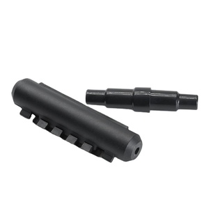 Lianyang難燃性<span class=keywords><strong>ABS</strong></span>スパイラルナイロンチューブヒンジ付き5X20 6X30電子ヒューズボックスピーナッツシェルスタイル成形ヒューズホルダー