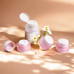 Lüks 3g plastik Patting tutkal olabilir katı jel konteyner ile elastik Net kavanoz için tırnak jeli kapak çevirin - Product Image 1