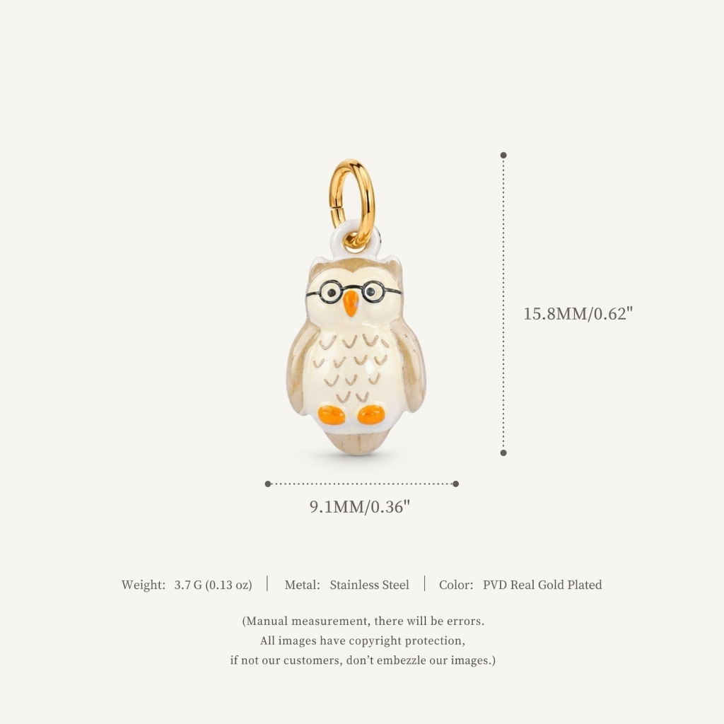 Pendentif hibou n°3