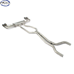 Porsche Cayenne 3.0 3.6 4.8 egzoz sistemi için FUDKLi yeni tip egzoz Catback - Product Image 3