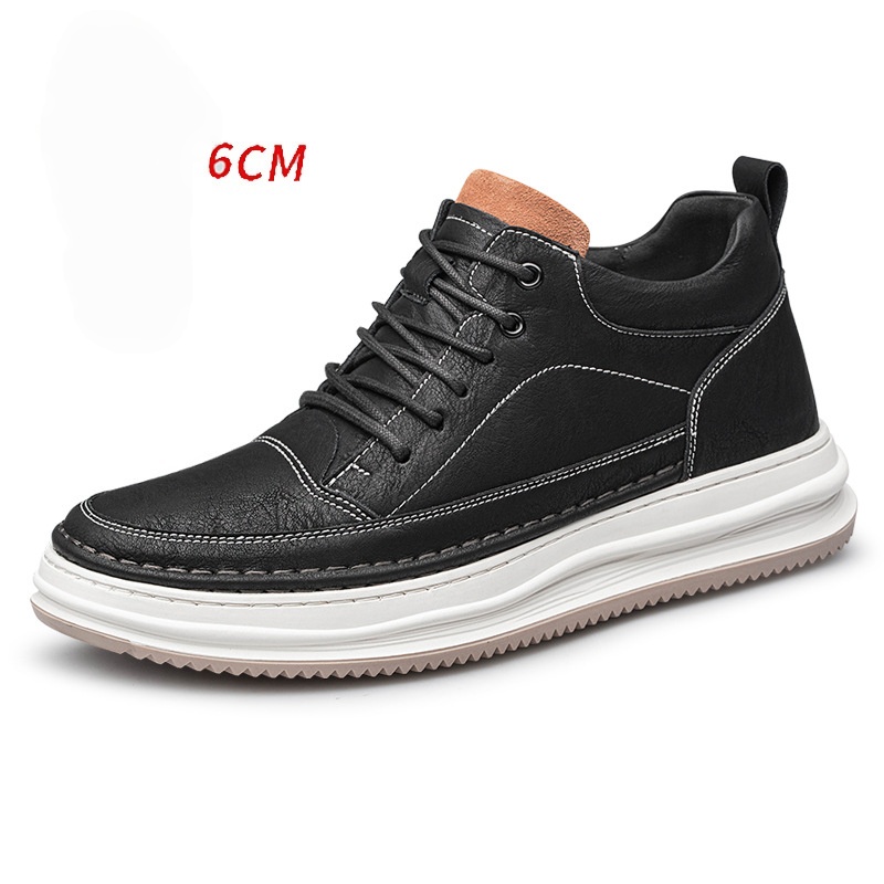 Black height increasing 6 cm