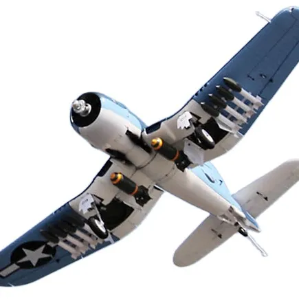 F4u avião rc tamanho grande com rc avião acessórios para venda