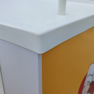 定制ABS PVC促销柜台展位，用于贸易展览展示和贸易展览柜台 - Product Image 6