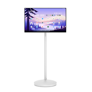 21.5/23.8/27/32 pollici portatile tv senza fili touch screen 4k smart screen con supporto android display lcd interattivo - Product Image 1