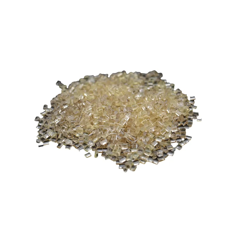 LK600 Antimicrobial polyester chips have good creep resistant PET resin
