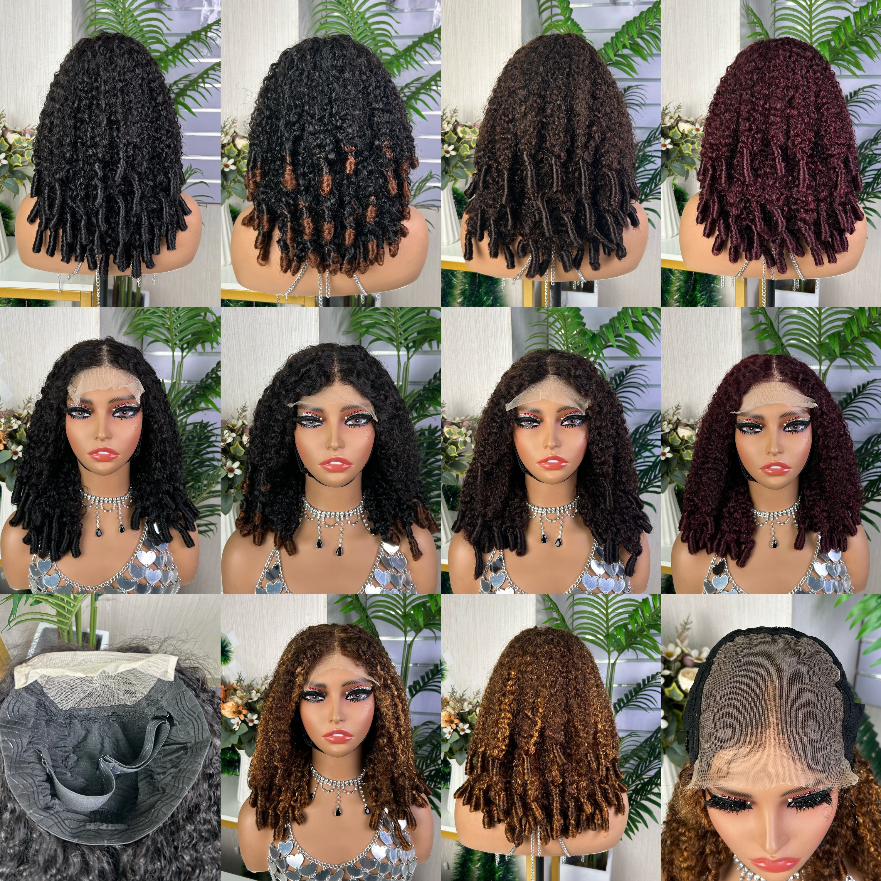 different colors