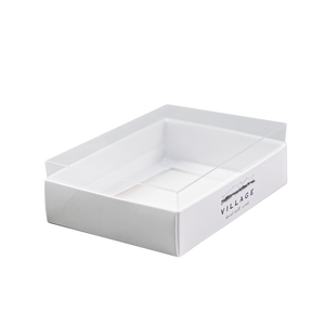 White Packaging Cookies Gift <strong>Boxes</strong> clear Luxury Christmas Cookie <strong>Boxes</strong> <strong>with</strong> Window for Small Business