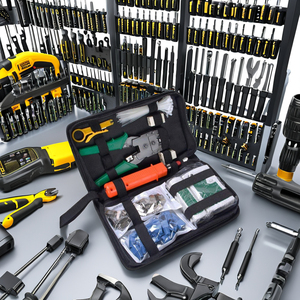 Professional <strong>Networking</strong> Cable Repair Maintenance Installation Network Tool Set Kit Network Tool Set Price - Product Image 6