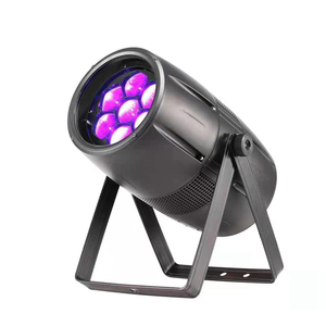 屋外7x40W RGBW 4in1 IP65ズームパー<span class=keywords><strong>LED</strong></span>ステージライト防水フォロースポットパフォーマンス