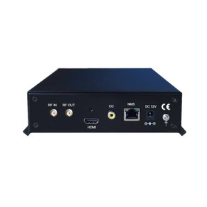 Modulatore Encoder MPEG2 HD da 1 canale HD MI a RF ATSC QAM J.83B - Product Image 1
