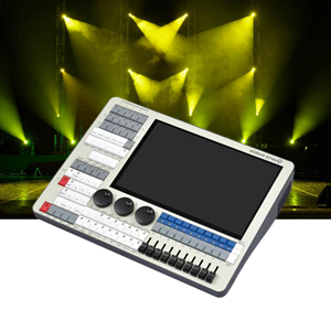 I5 CPU V16クォーツDMXコントローラ6Aリモコン付きV17タイガータッチミニコンソールDMX512接続モード - Product Image 5
