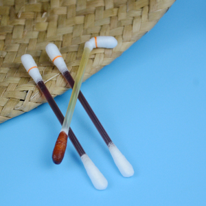 50PCS New Style <strong>Swab</strong> Alcohol <strong>Swabs</strong> Manufacturer Liquid Filled Cotton <strong>Swab</strong> - Product Image 2