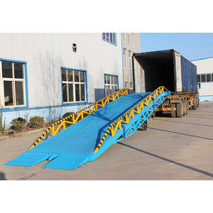 Custom <strong>Container</strong> <strong>Loading</strong> <strong>and</strong> <strong>Unloading</strong> Ramps Suppliers Shipping Iron Car Pallet Truck <strong>Container</strong> <strong>Loading</strong> Dock Ramp Mobile - Product Image 5