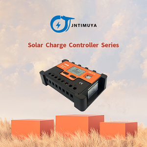 JNTIMUYA 12V 24V 20A 20amp regolatore solare manuale PWM regolatore di carica solare prezzo regolatore di carica solare - Product Image 1