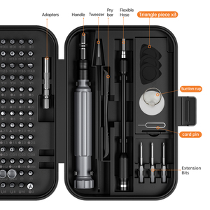 Hassas 150 1 elektronik araç kiti ile 120 bit manyetik tornavida seti 30-bit Set bilgisayar telefonu için Handy onarım aracı - Product Image 5