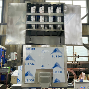 1 tonnellata al giorno Cube Ice Maker per ristoranti e caffè In Africa - Product Image 3