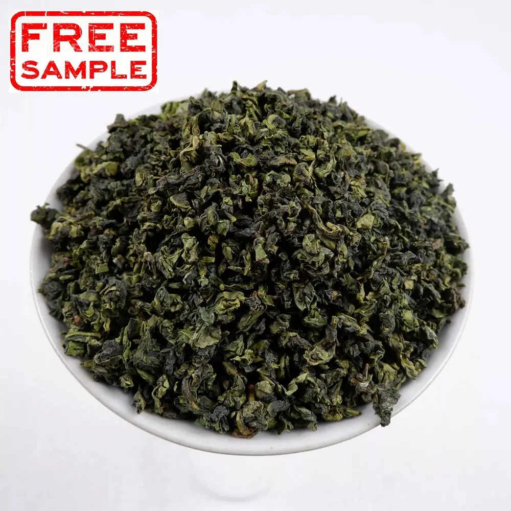 Dasi Fujian dengan kualitas tinggi teh Oolong organik panggang Peach Guaabsin Fiber Fiber gratis sampel Cina Taiwan OEM 1 buah
