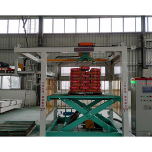 25Kg 50Kg 75Kg Automatic Industrial <strong>Robot</strong> Stacker Palletizing <strong>Stacking</strong> <strong>Machine</strong> Packaging Line for Box Pallet Palletizer <strong>Robot</strong>
