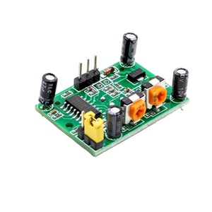 Módulo de sensor infrarrojo PIR de gran oferta, detector de movimiento óptico del cuerpo humano para Raspberry Pi, 2 unidades