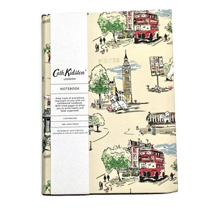 <strong>Custom</strong> A5 Diary Softcover Lined Journal <strong>Notebook</strong> with <strong>Elastic</strong> <strong>Strap</strong> Saddle Stitching Binding Paper Cover Customizable Logo - Product Image 1